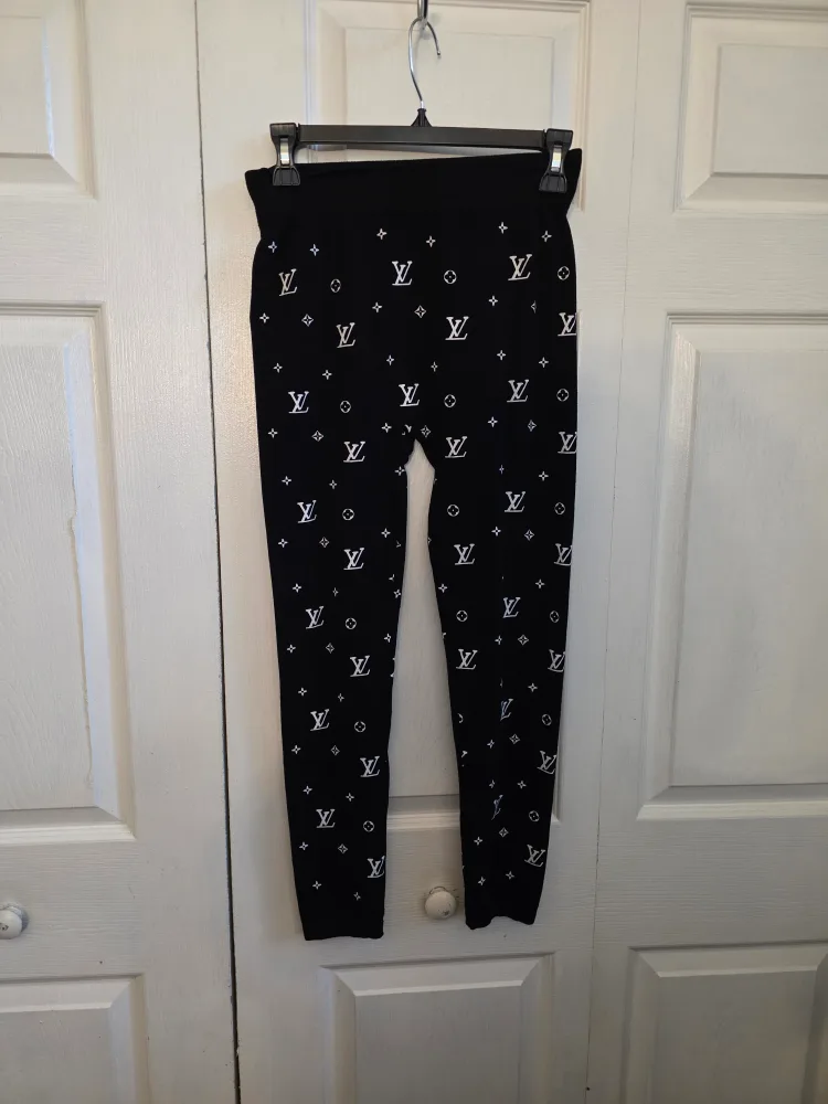 Louis Vuitton Black Leggings thumbnail