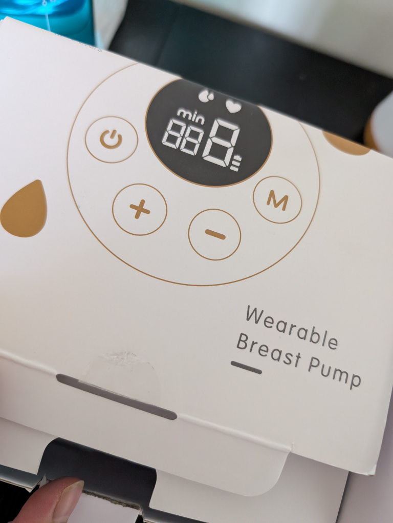 New Wearable Breast Pump (2 Pack) S12