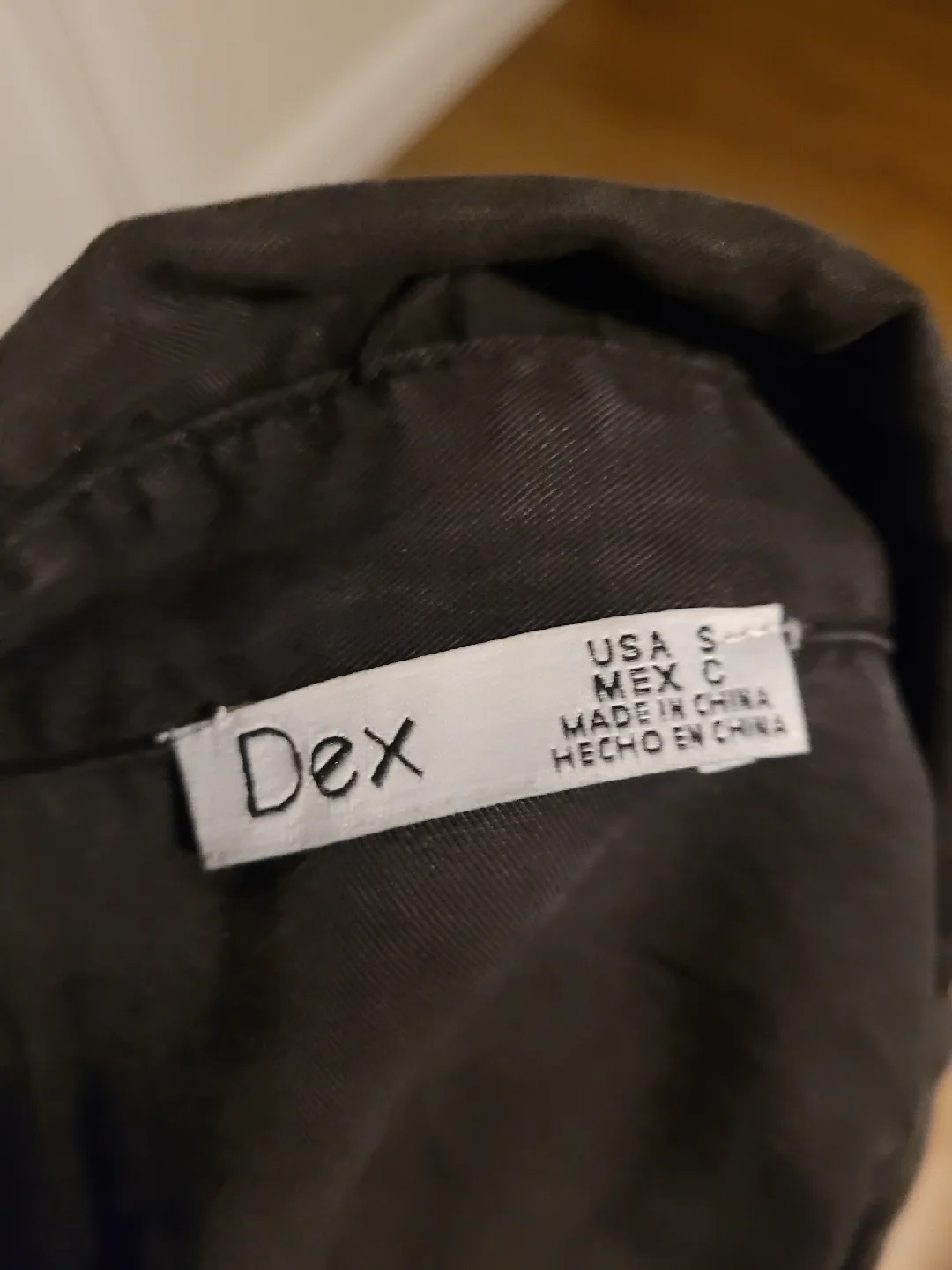 Dex Black Dress - Size S image indicator(4)