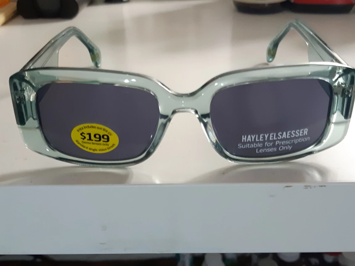Hayley Elsaesser Mouthy RX Sunglasses