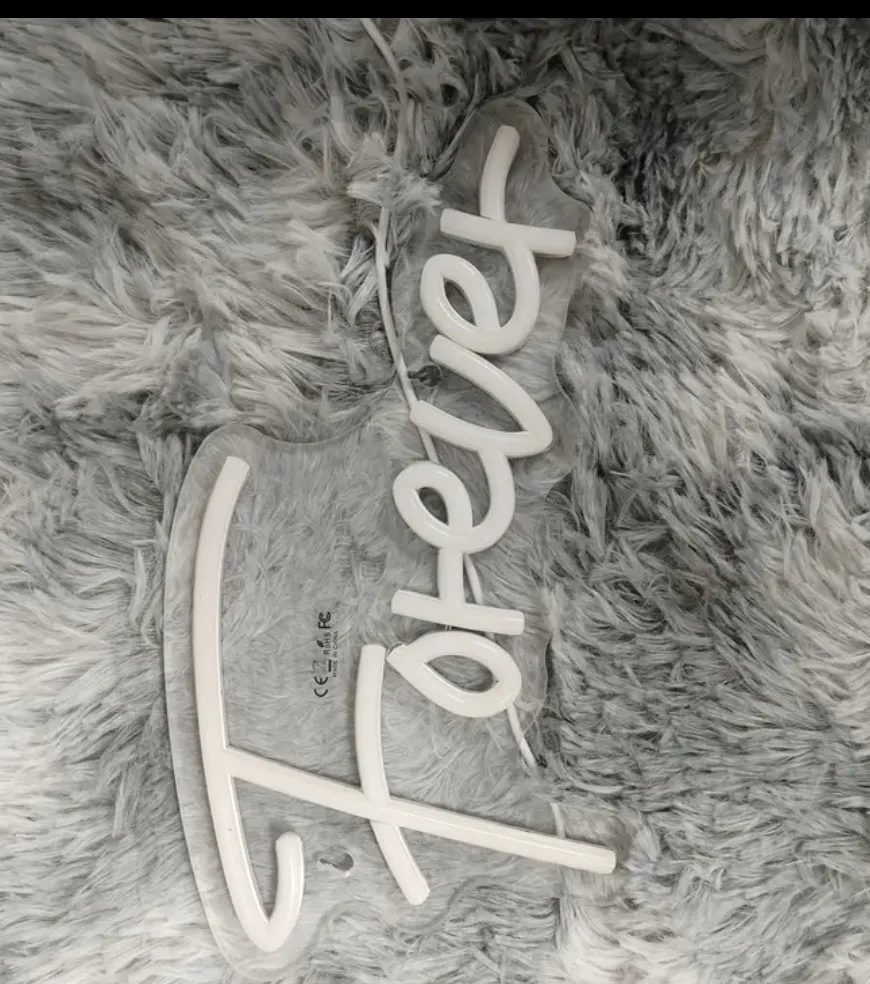 Forever Neon Sign - 11.4 in x 6.3 in thumbnail