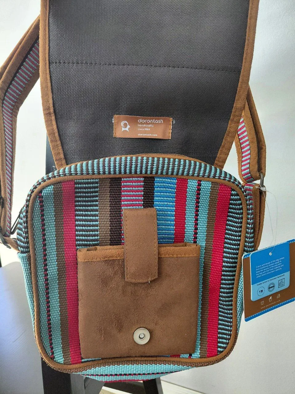 Handmade Traditional Bag– Persian Carpet Design 🧡 image indicator(3)