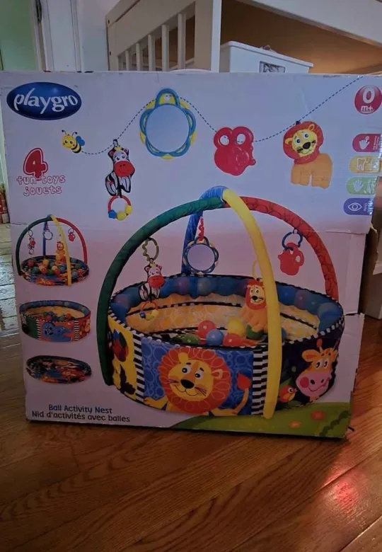 Baby Play Gym image indicator(3)