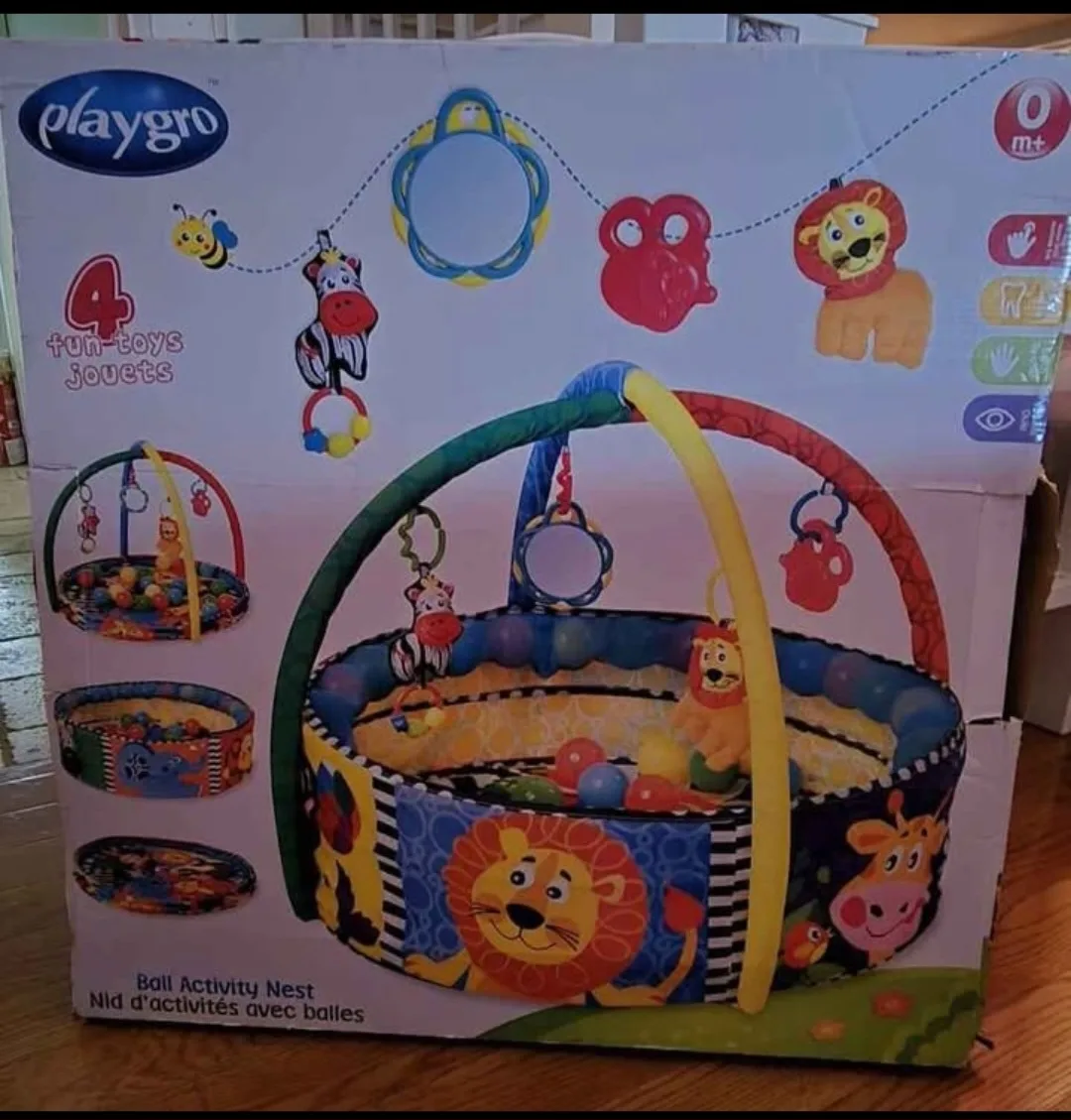 Baby Play Gym image indicator(4)