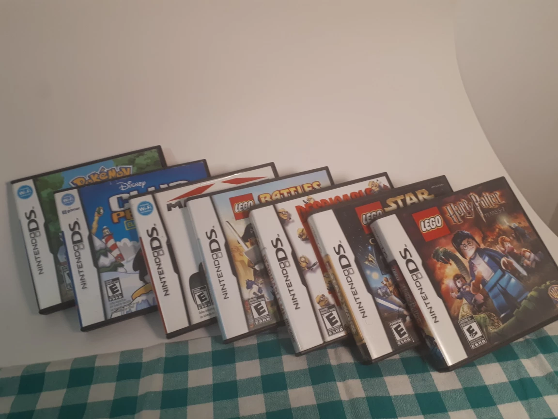 Nintendo DS Games: Lego Star Wars, Harry Potter, Pokemon