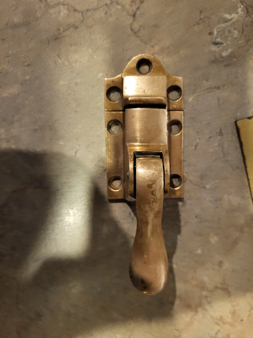 Vintage Brass Door Hardware - photo 2