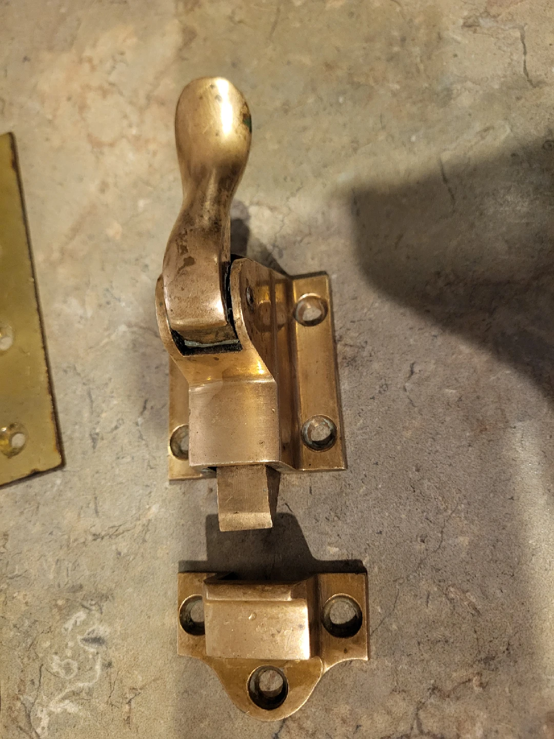 Vintage Brass Door Hardware - photo 3