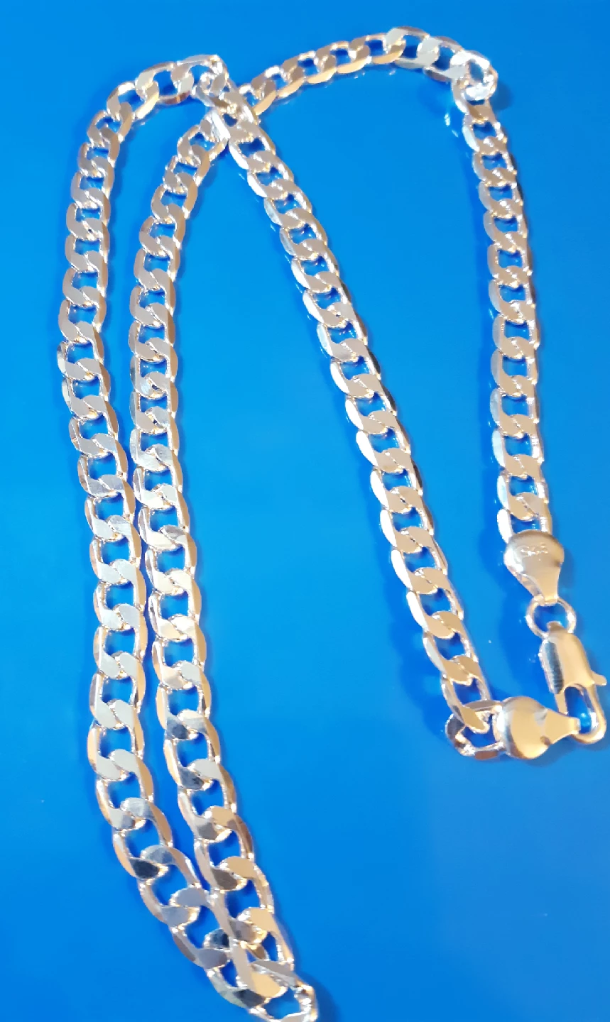 925 Silver Chain Necklace - photo 2