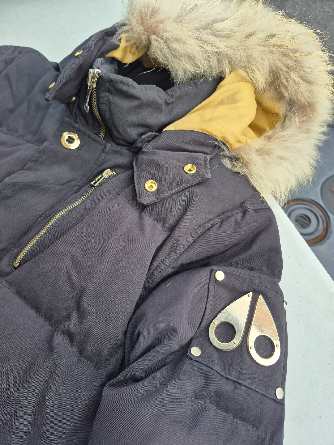 Moose Knuckles Down Parka - Size M - photo 2
