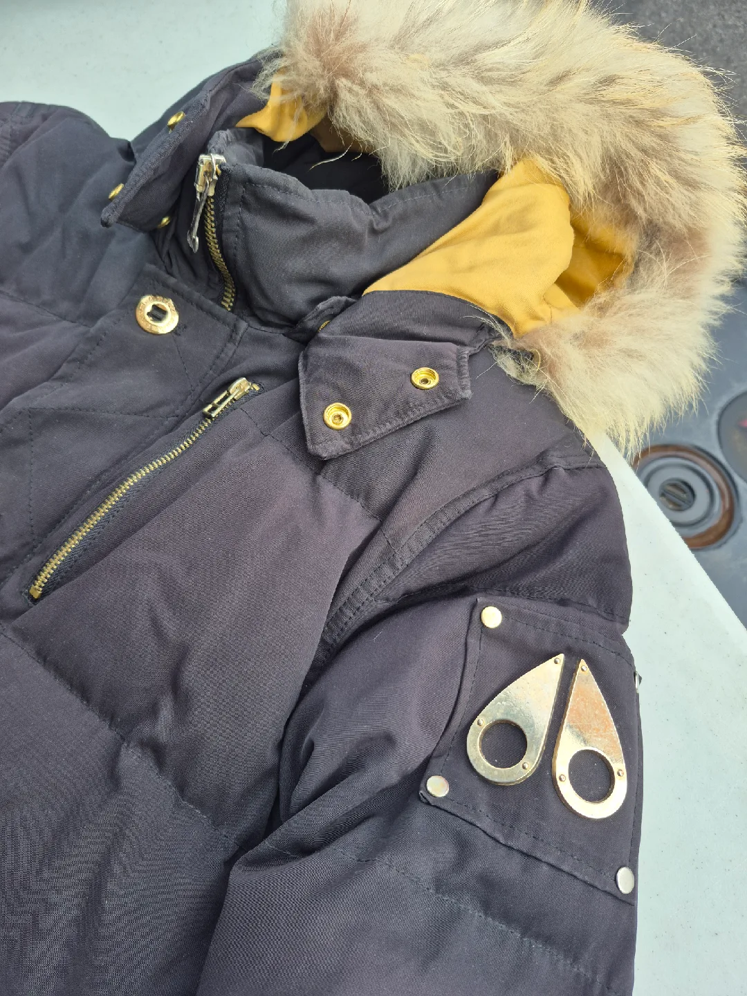 Moose Knuckles Down Parka - Size M image indicator(2)