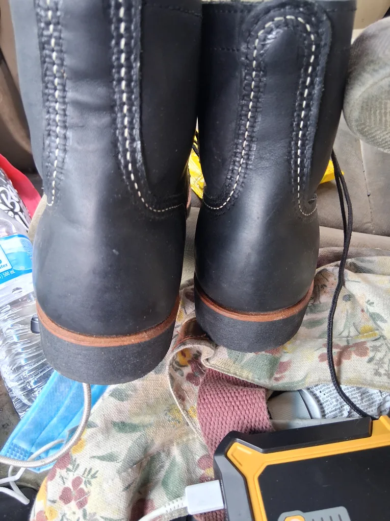 Red Wing Iron Ranger Black Boots image indicator(4)