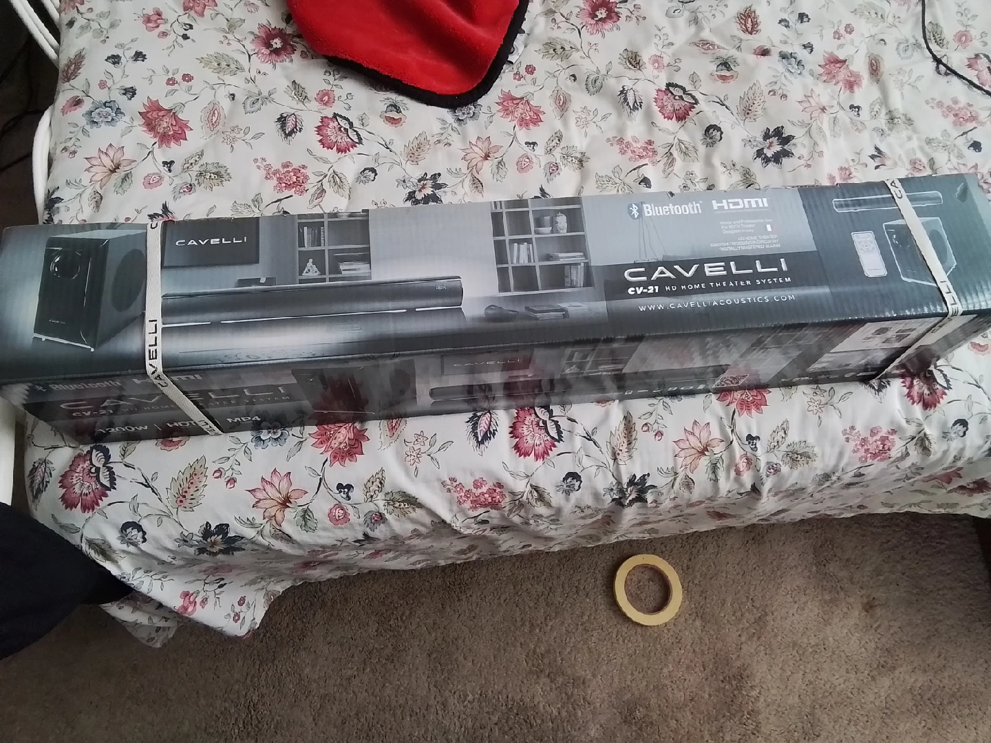 Cavelli CV-21 HD Home Theater System - New in Box! - photo 2