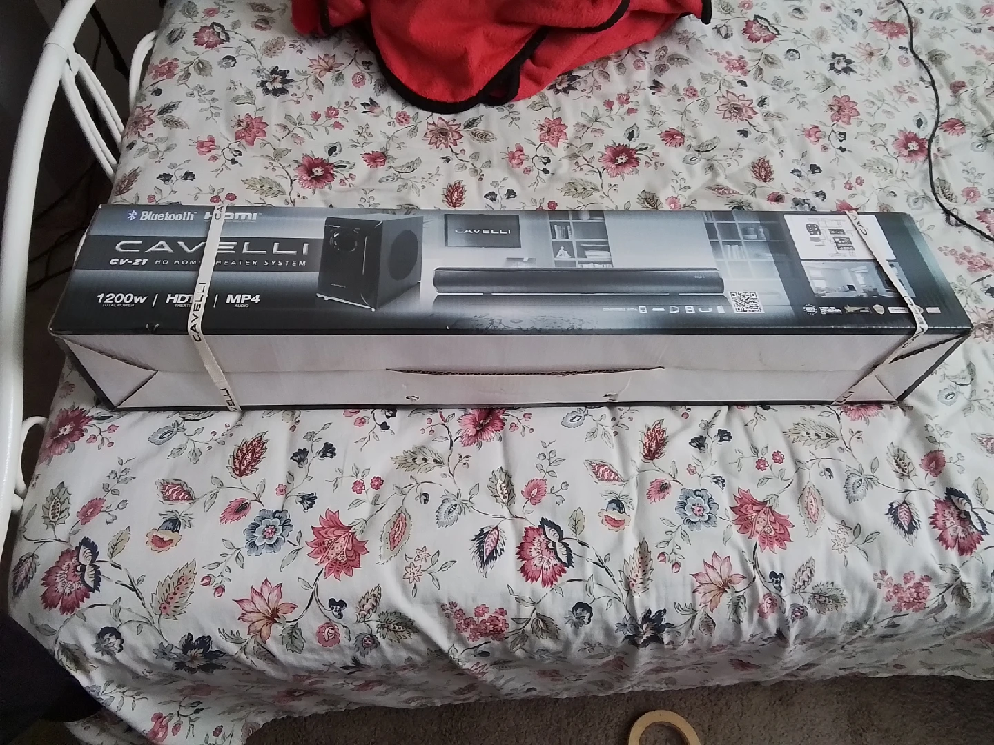 Cavelli CV-21 HD Home Theater System - New in Box! - photo 3