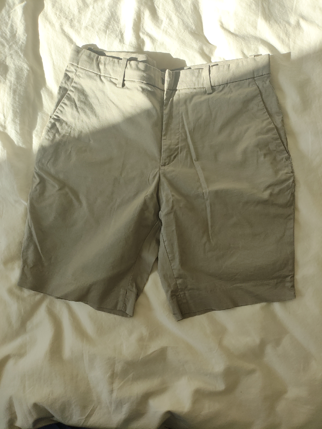 UNIQLO Beige Shorts