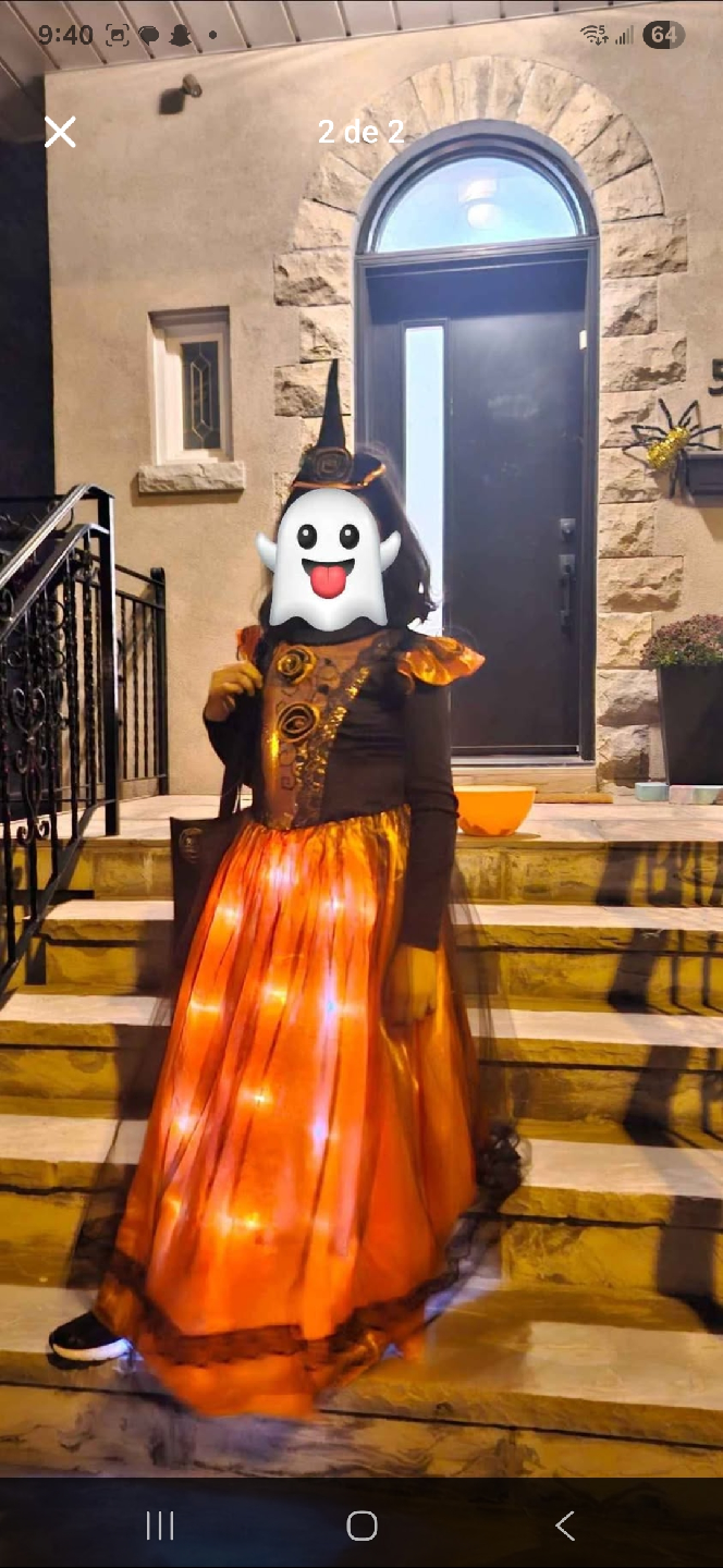 Halloween Witch Costume