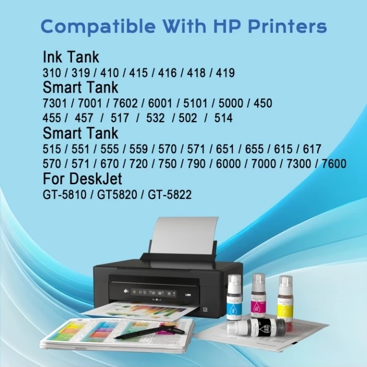 31 32XL Compatible Ink Refill Bottle Set Replacement - photo 2