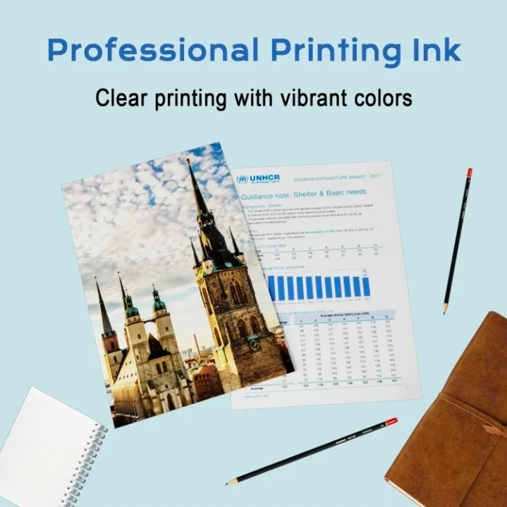 31 32XL Compatible Ink Refill Bottle Set Replacement image indicator(4)