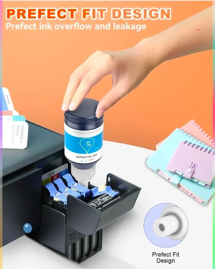 31 32XL Compatible Ink Refill Bottle Set Replacement image indicator(5)