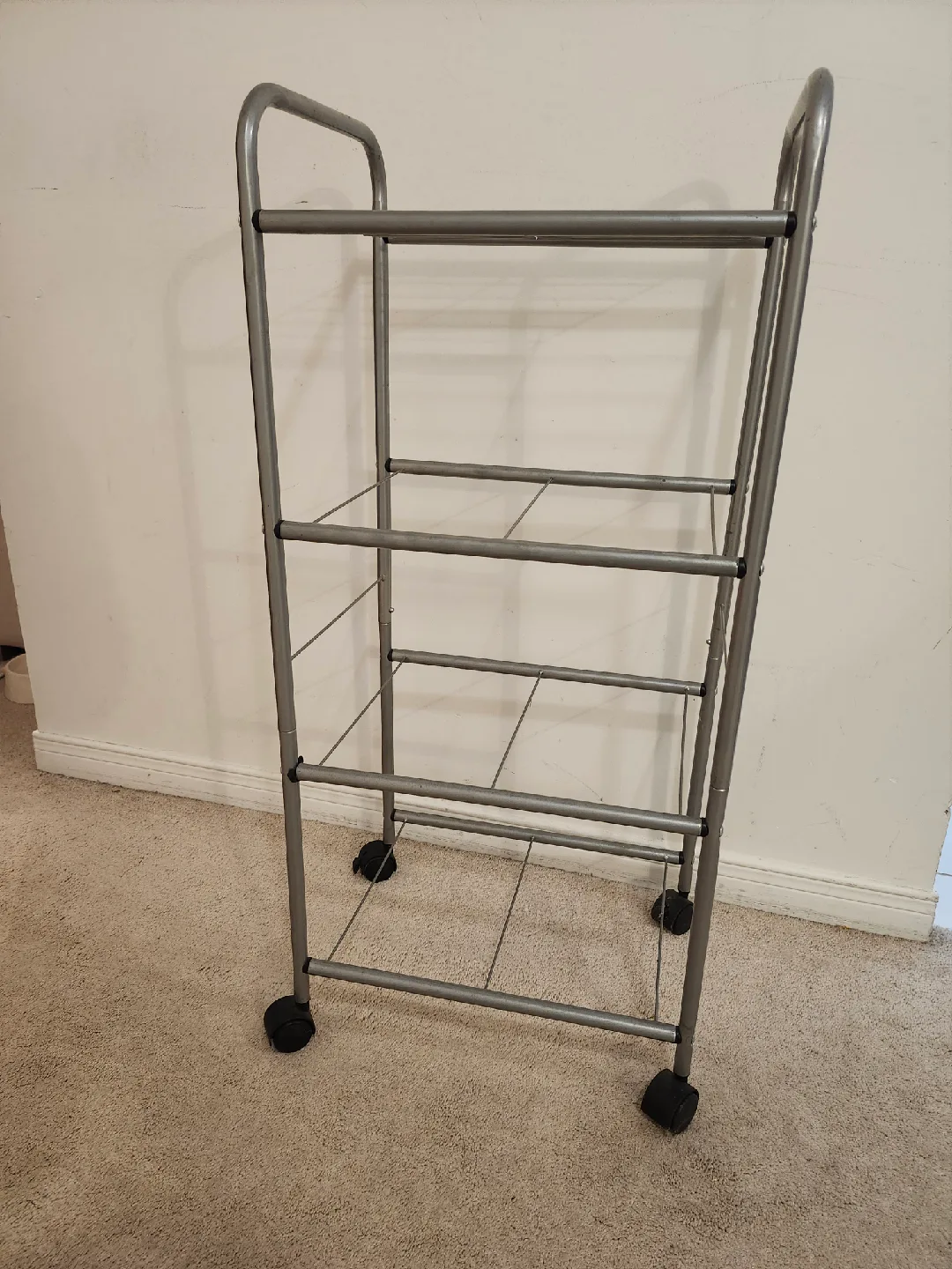 Metal Rolling Cart - Storage Rack image indicator(2)