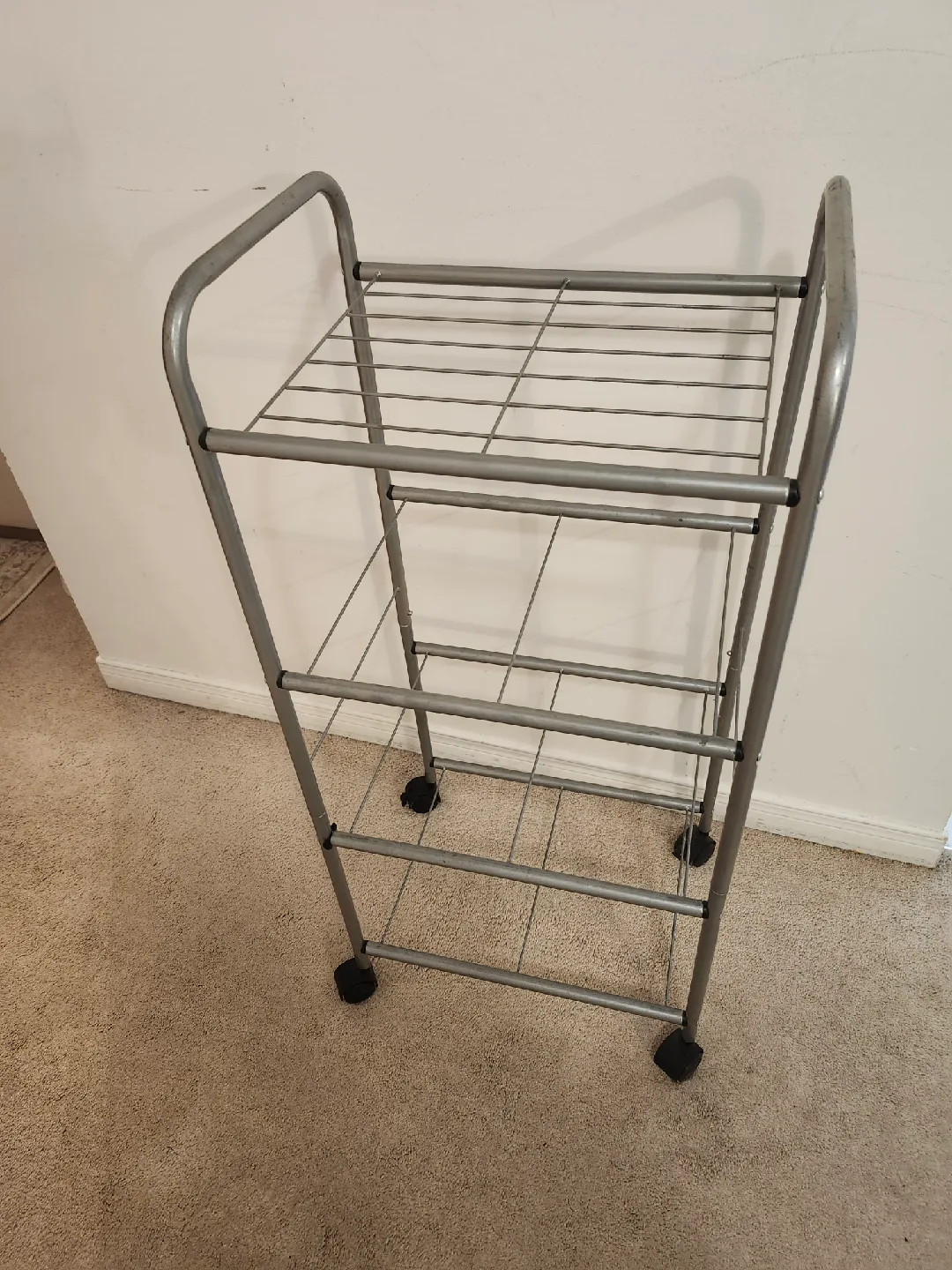 Metal Rolling Cart - Storage Rack image indicator(3)