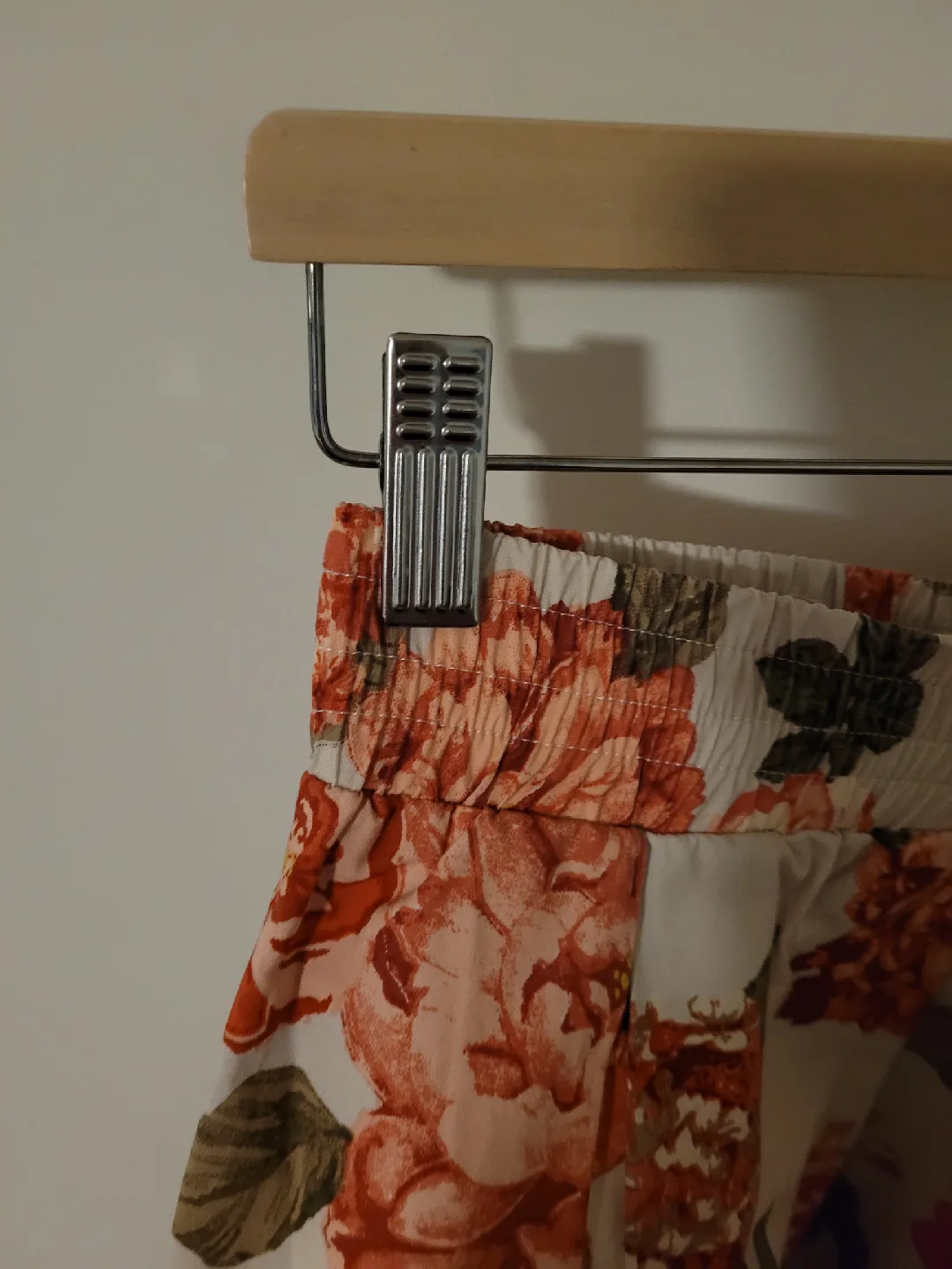 Rose + Olive Floral Skirt - Size XS image indicator(2)