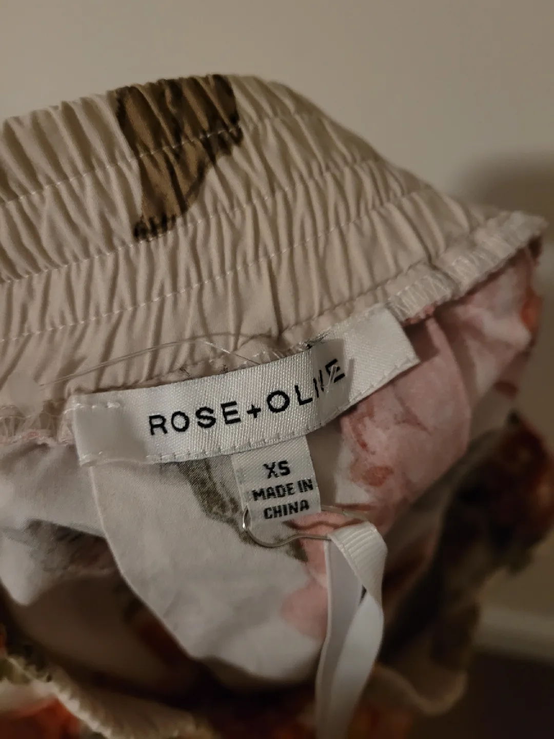 Rose + Olive Floral Skirt - Size XS image indicator(3)