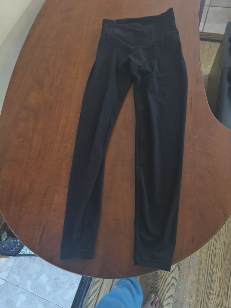 Ardene XS/TP Black Leggings