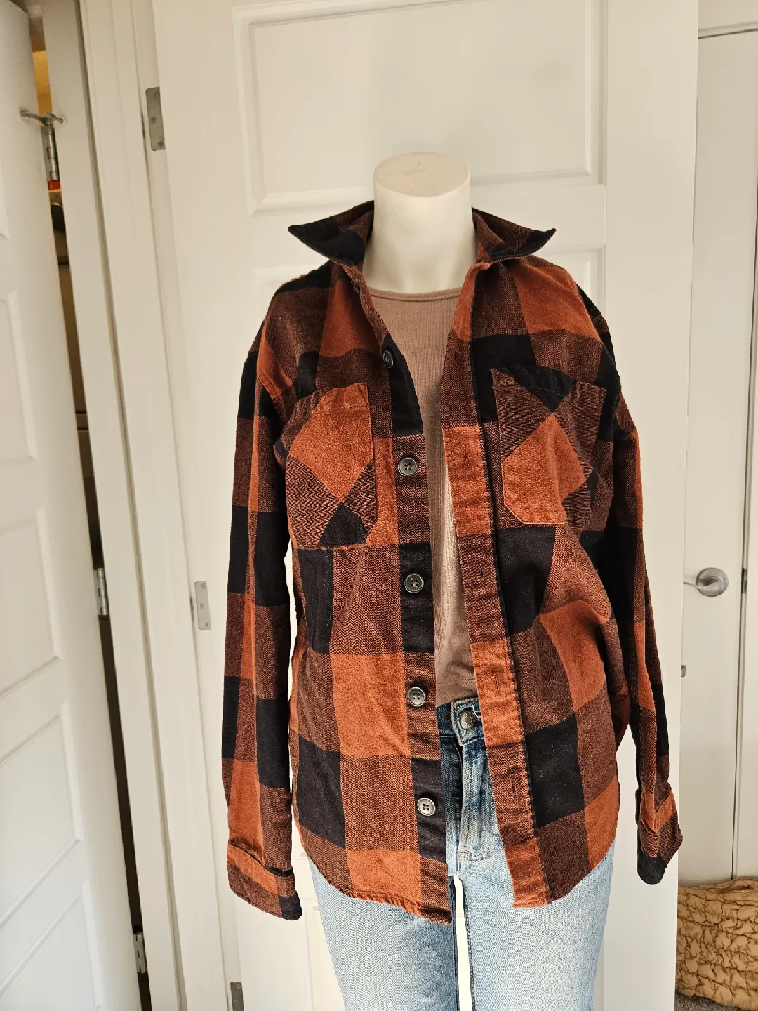 Jack & Jones Flannel Shirt - Size S