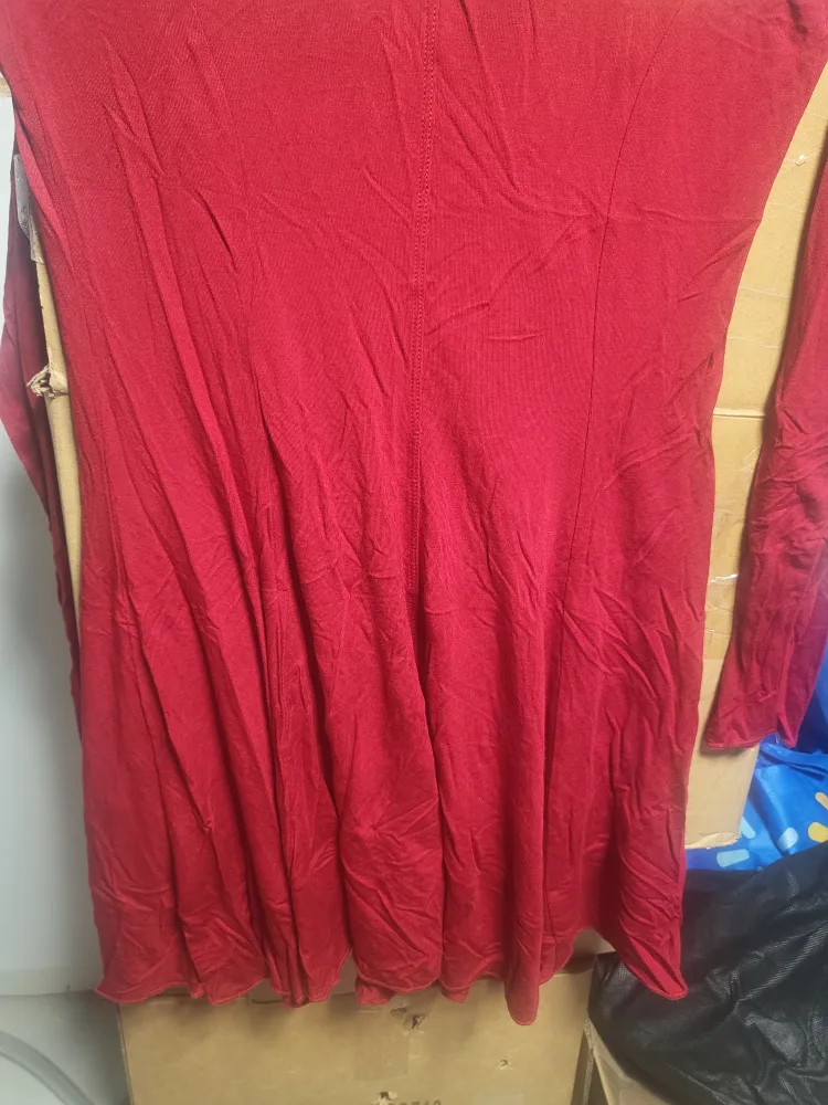 Forever 21 Red Dress - Size M thumbnail