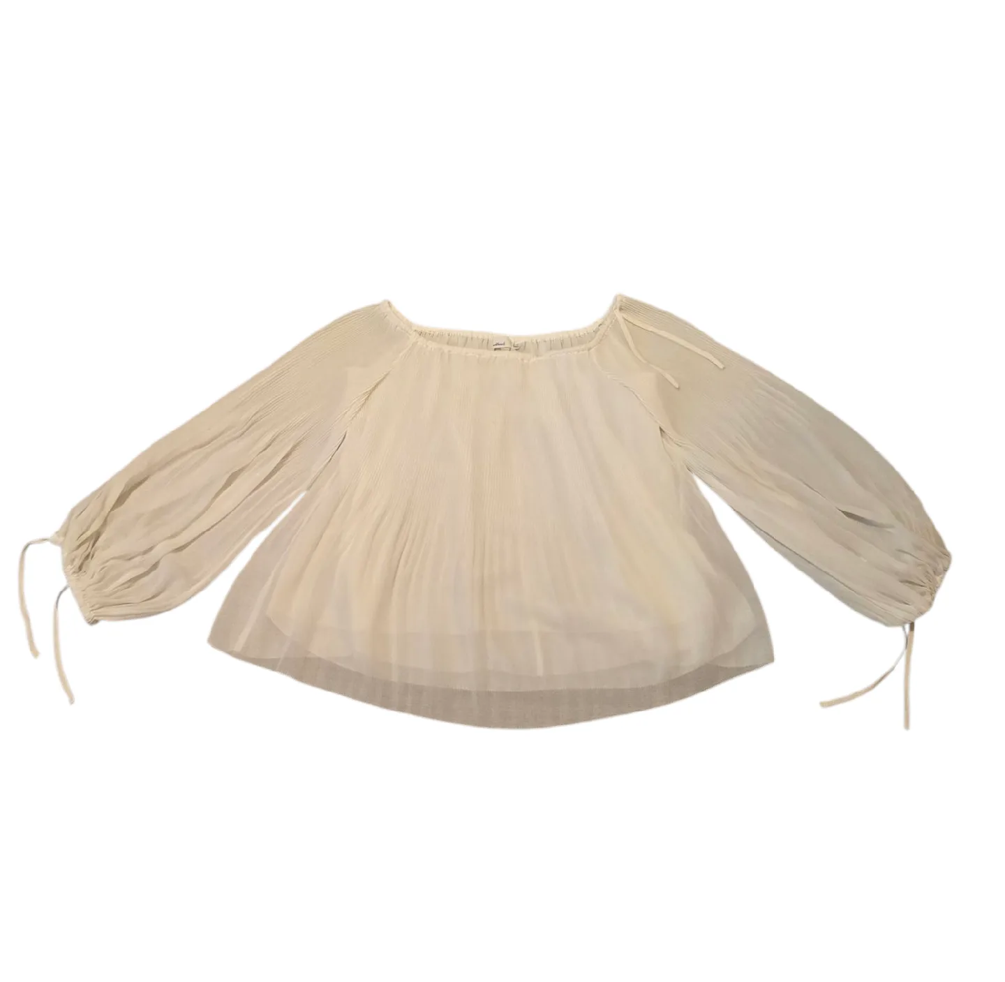 Aritzia Wilfred Flowy Blouse Small thumbnail