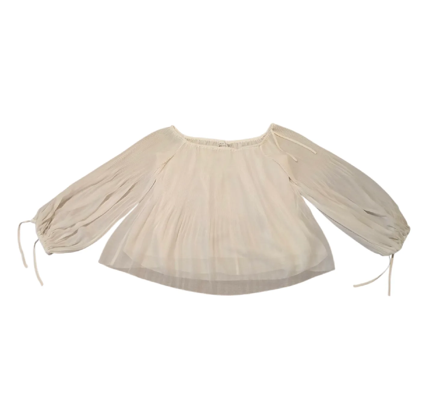 Aritzia Wilfred Flowy Blouse Small image indicator(2)