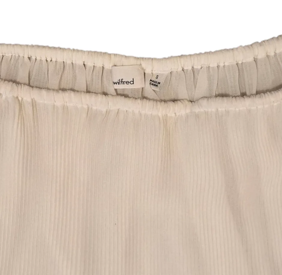 Aritzia Wilfred Flowy Blouse Small image indicator(4)