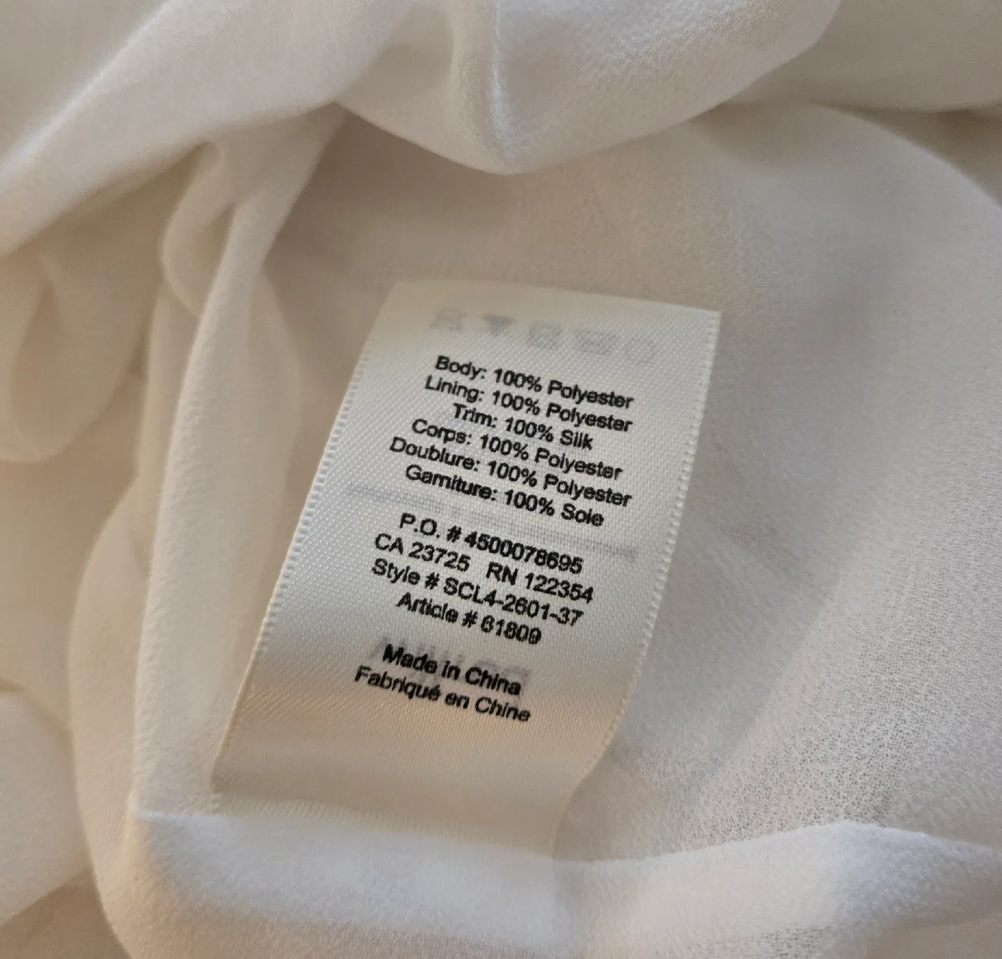 Aritzia Wilfred Flowy Blouse Small image indicator(6)