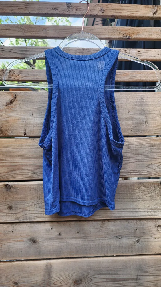 Olivia Rae New York Blue Tank Top image indicator(3)