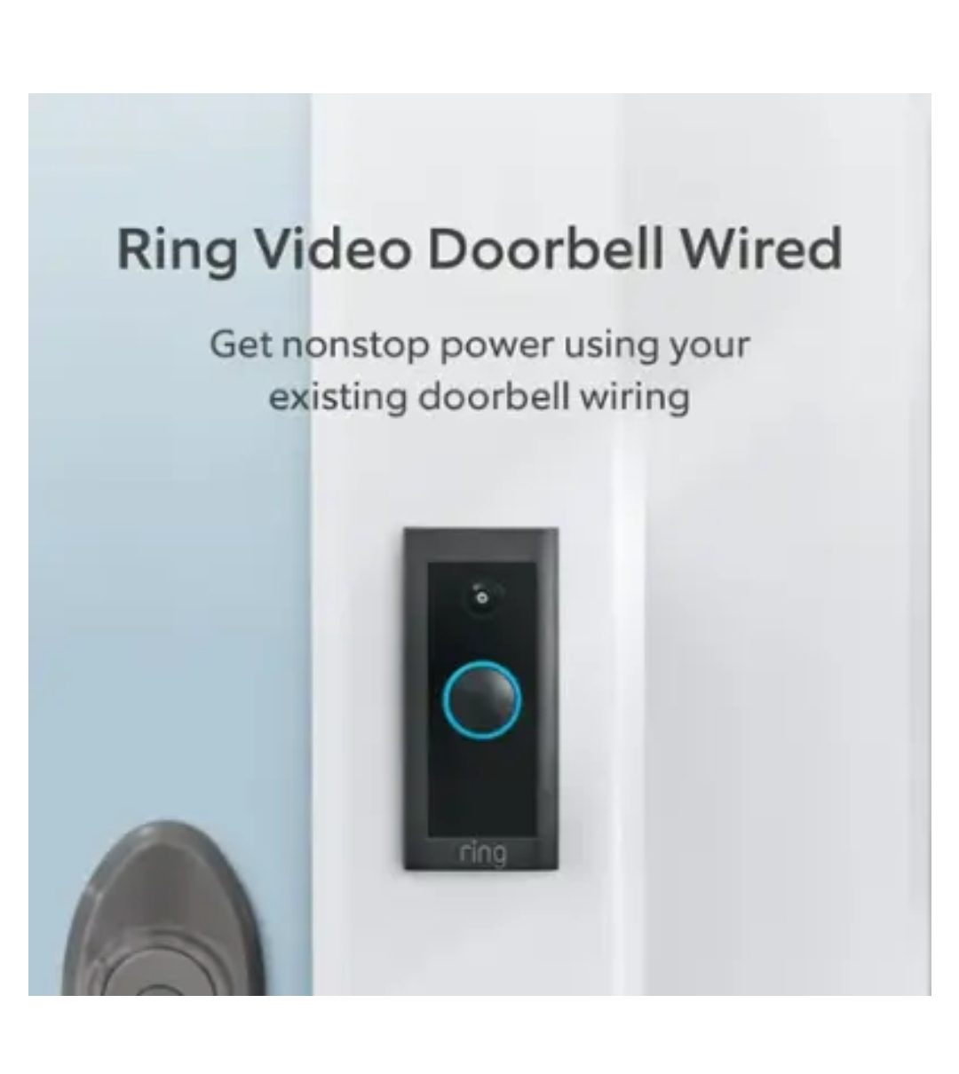 Ring Video Doorbell Wired - photo 2