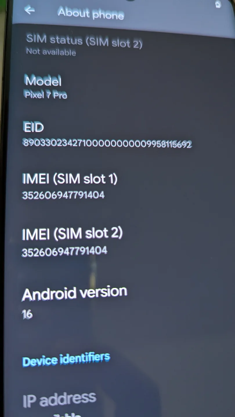 Google Pixel 7 Pro - 128GB Storage image indicator(3)