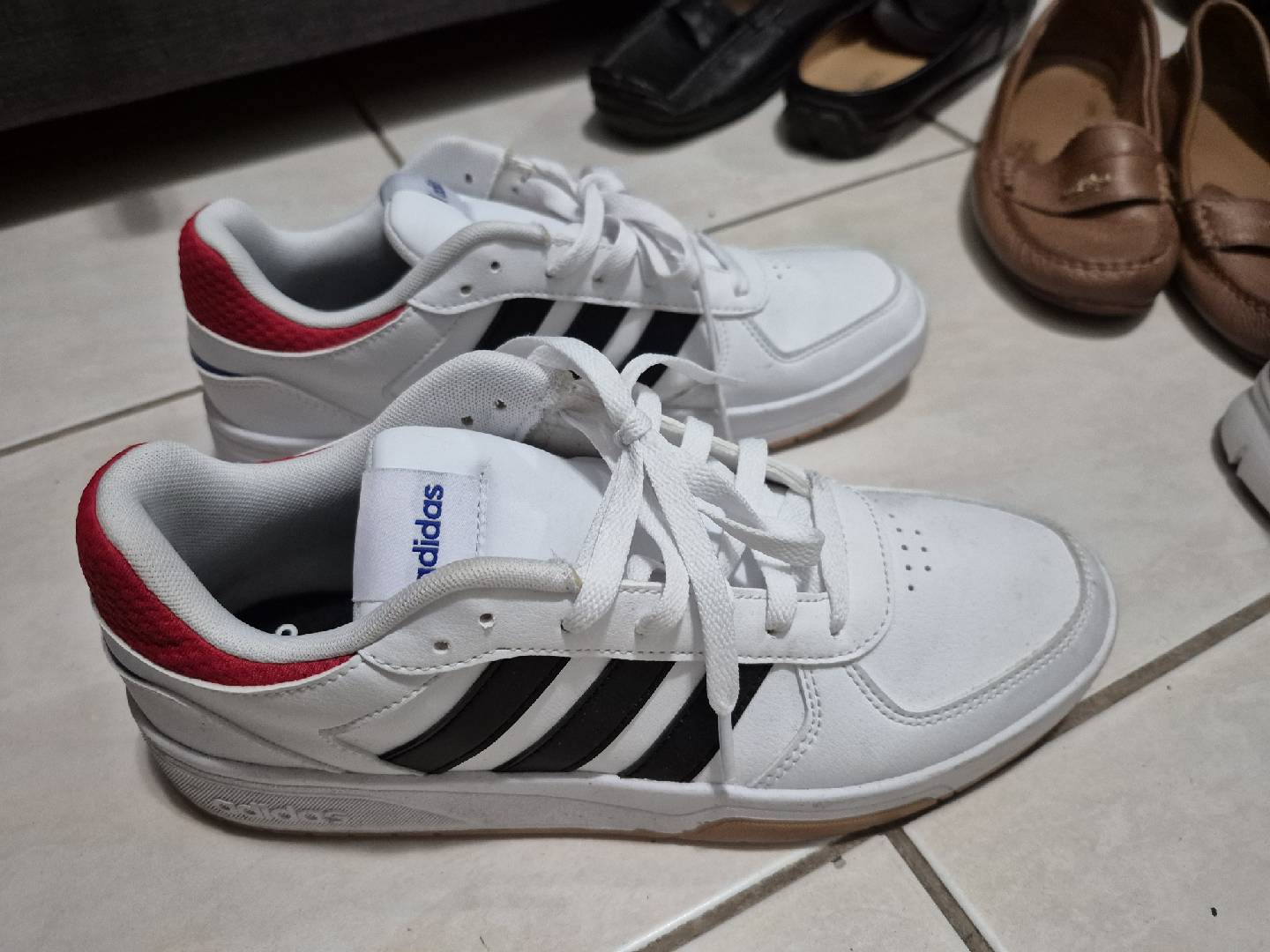 Adidas Court Team Bounce Shoes - US 9