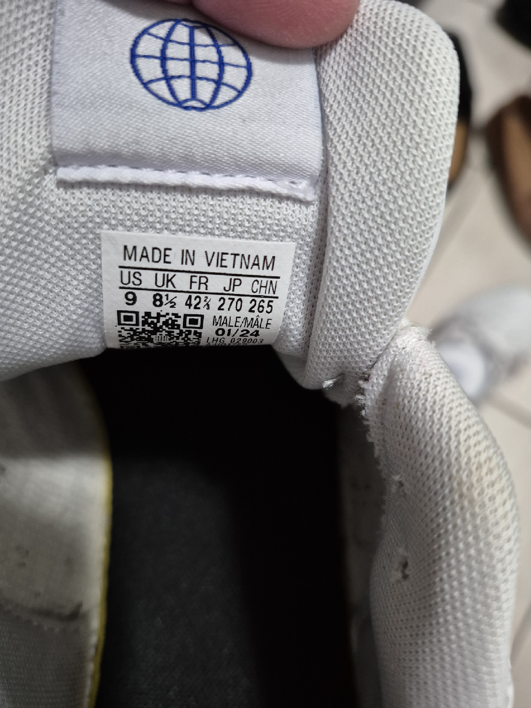 Adidas Court Team Bounce Shoes - US 9 - photo 4