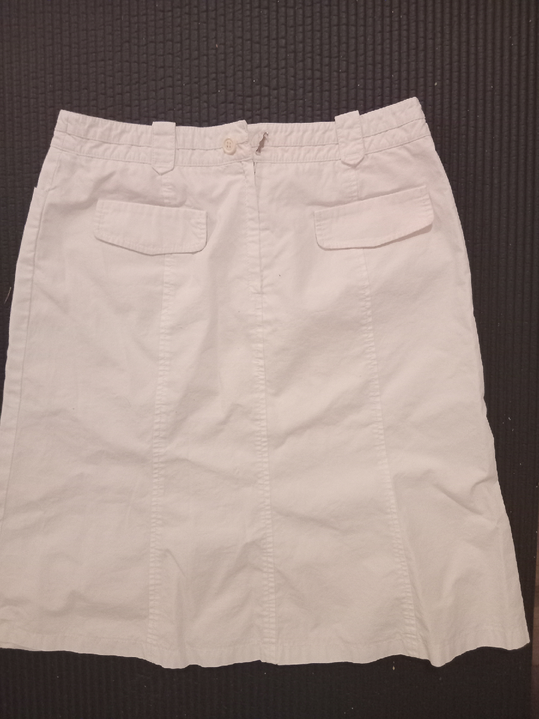 White Skirt