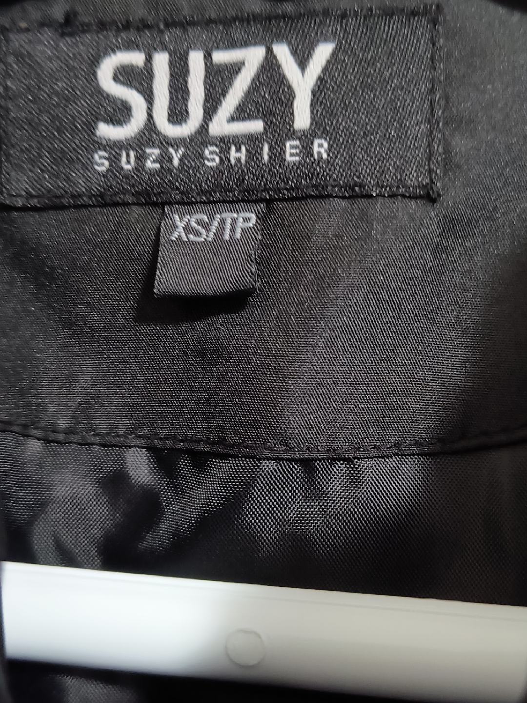FREE Suzy Shier Black Winter Coat - Size XS - photo 2