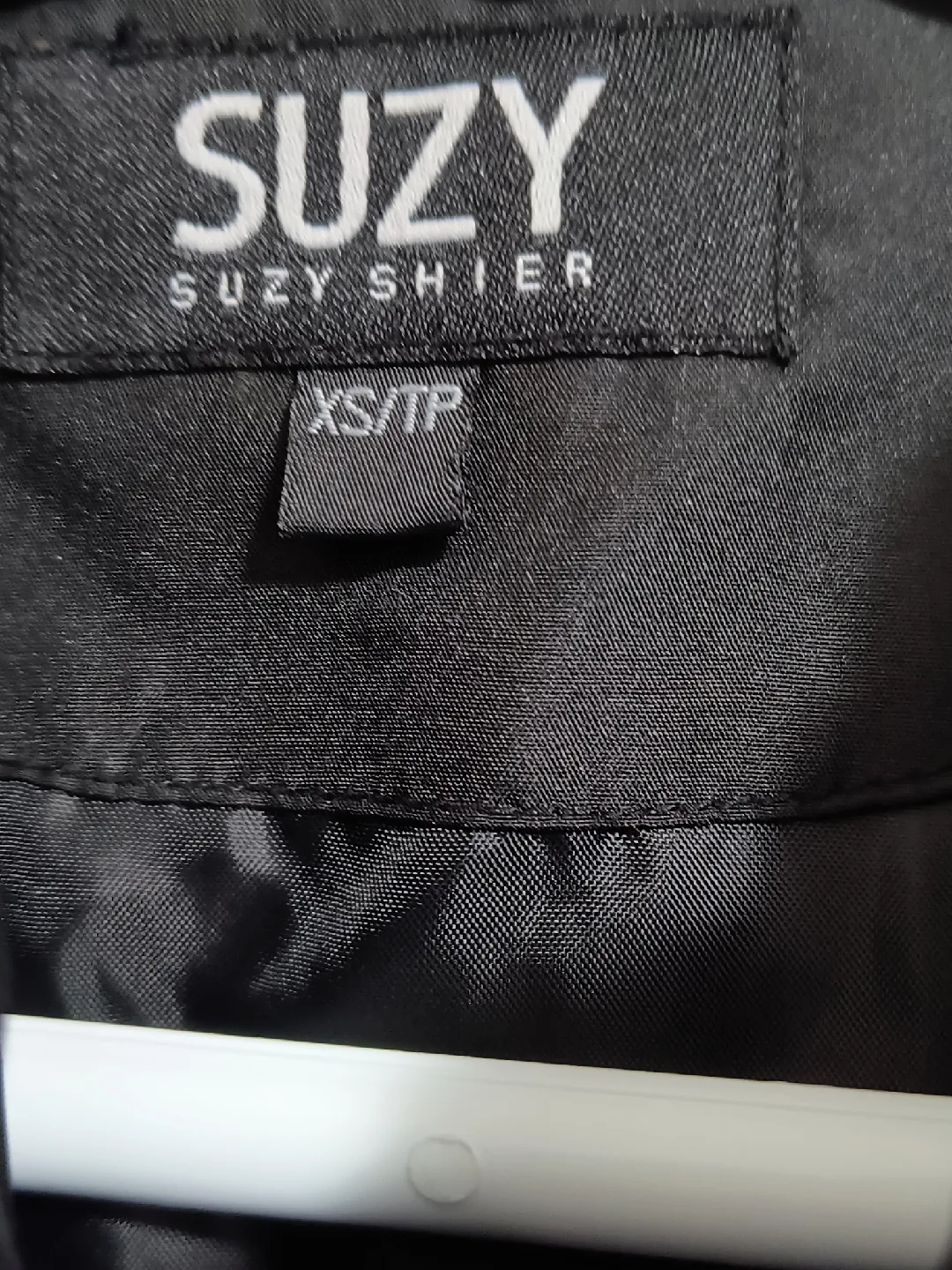 FREE Suzy Shier Black Winter Coat - Size XS image indicator(2)