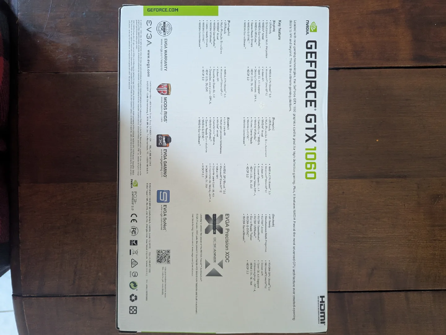 EVGA GeForce GTX 1060 6GB Superclocked image indicator(2)