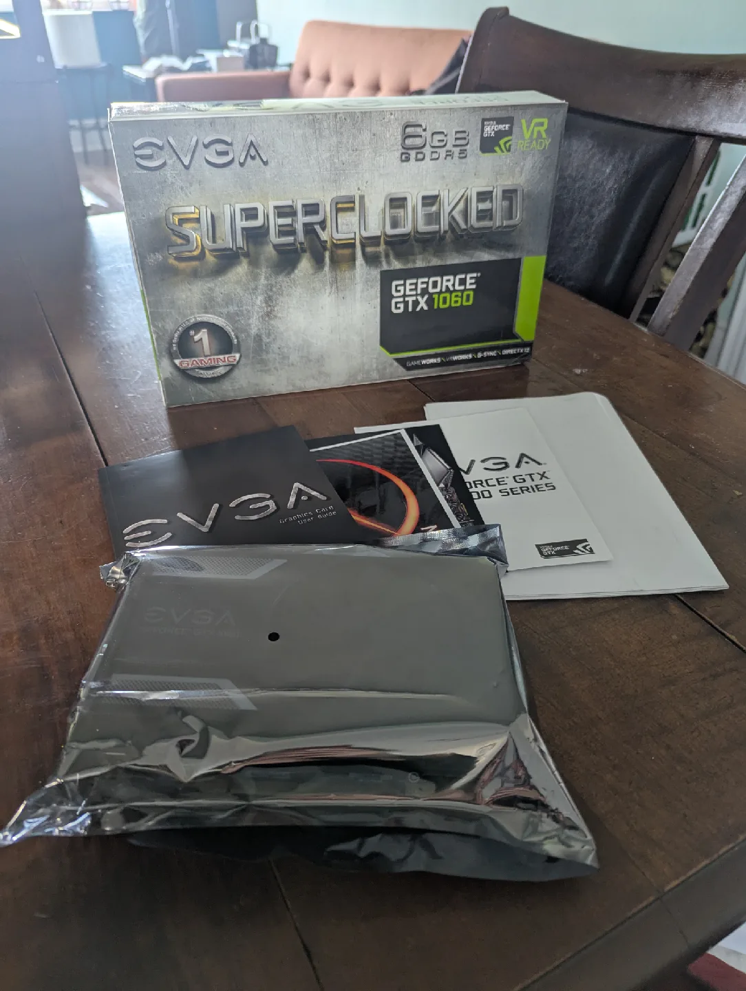 EVGA GeForce GTX 1060 6GB Superclocked image indicator(4)