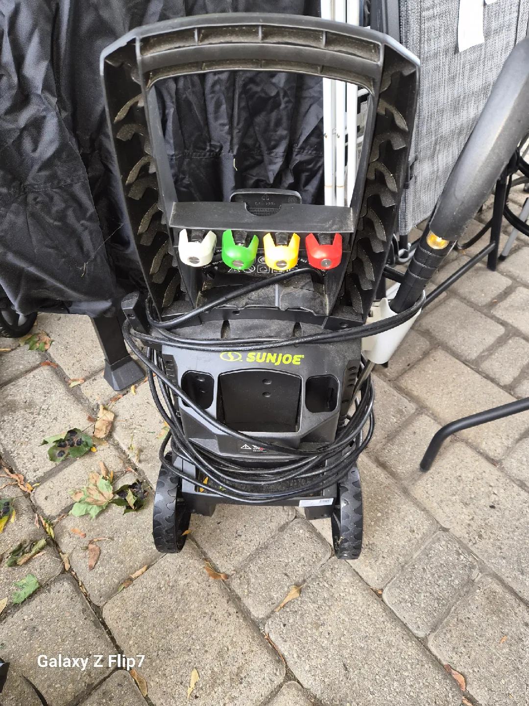 Sun Joe Electric Pressure Washer image indicator(2)