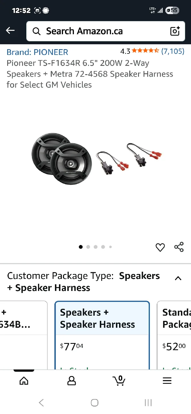 Pioneer  6.5" 200W 2-Way Speakers image indicator(3)