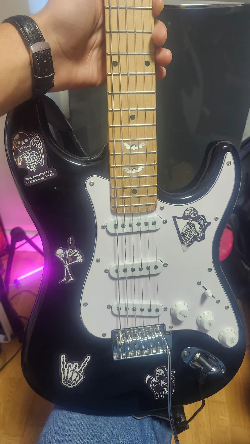 Jay Turser Electric Guitar - Black