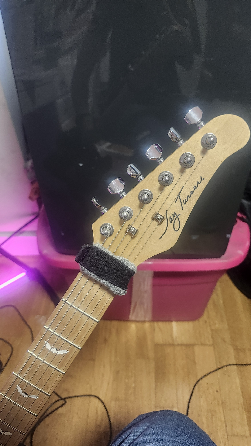 Jay Turser Electric Guitar - Black - photo 2