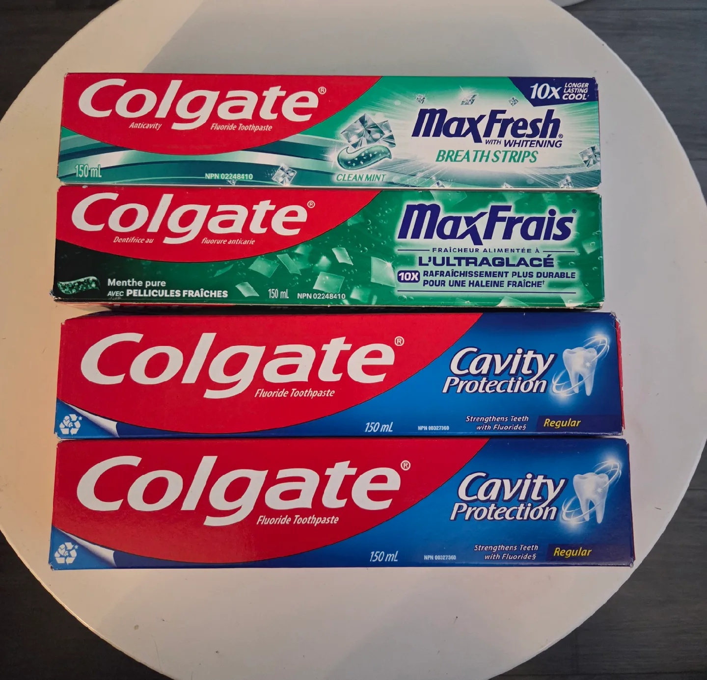 4 x Colgate toothpaste 150ml thumbnail