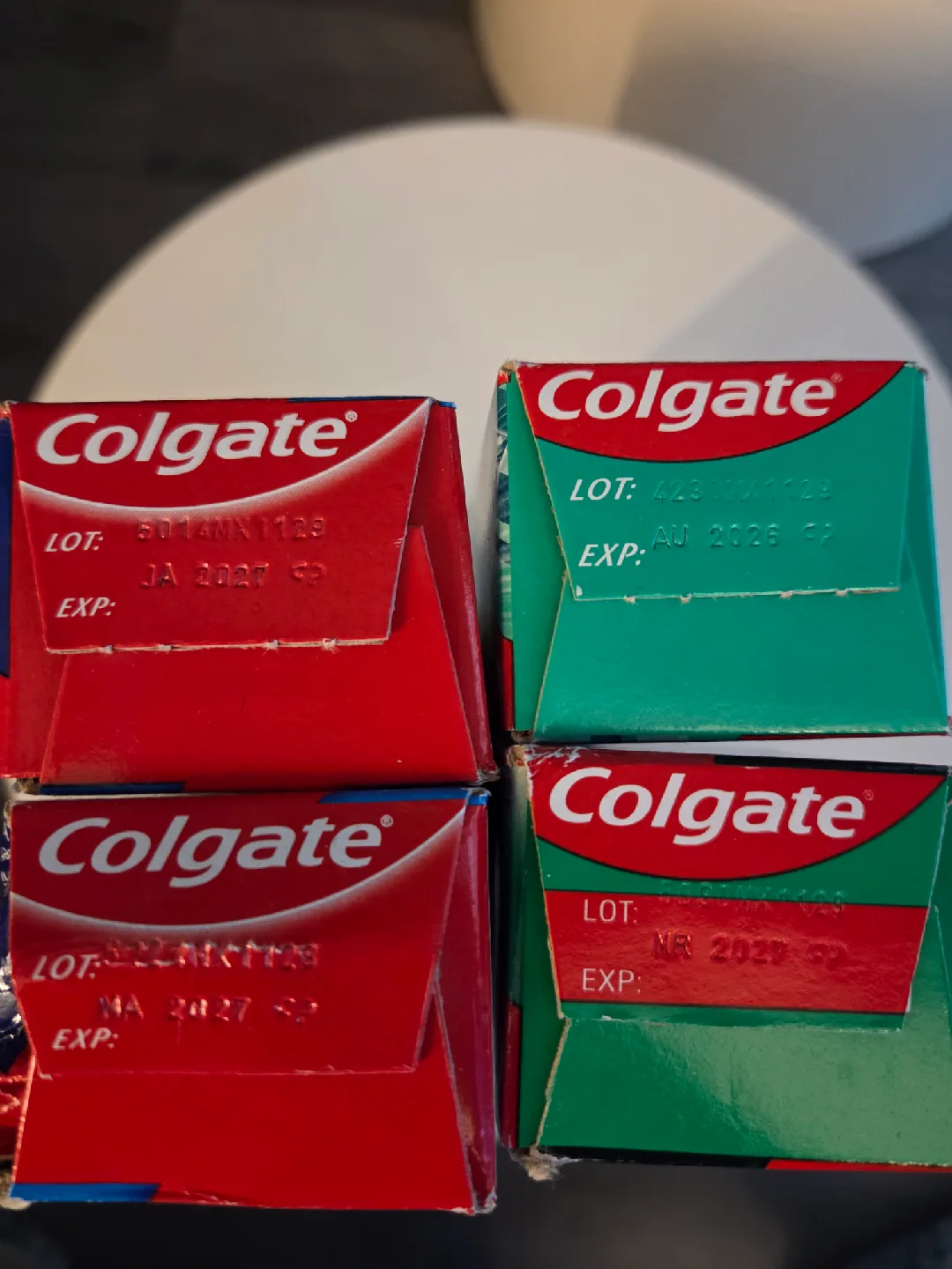 4 x Colgate toothpaste 150ml image indicator(2)