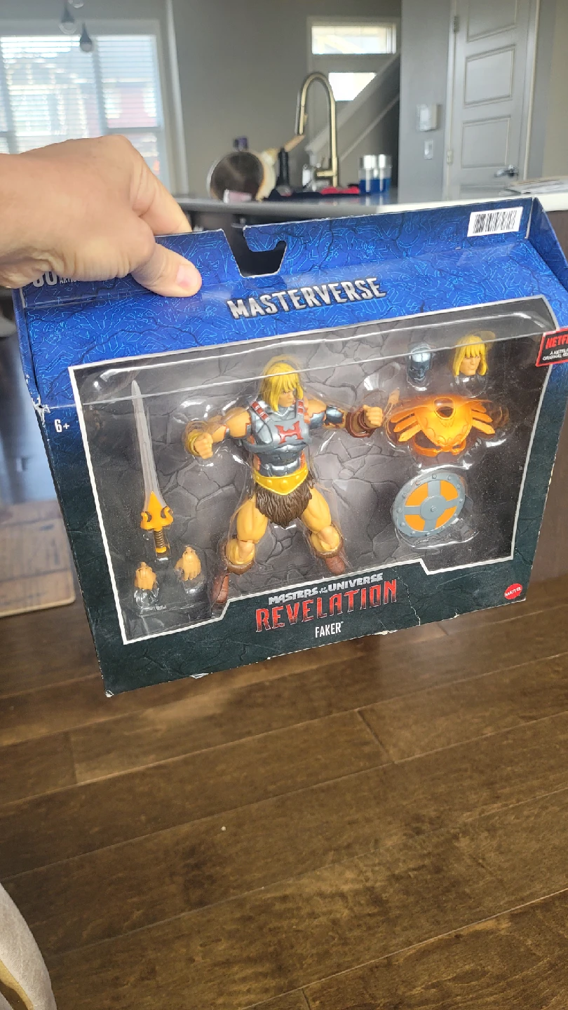 (New) Masters of the Universe Masterverse Revelation .. - photo 2